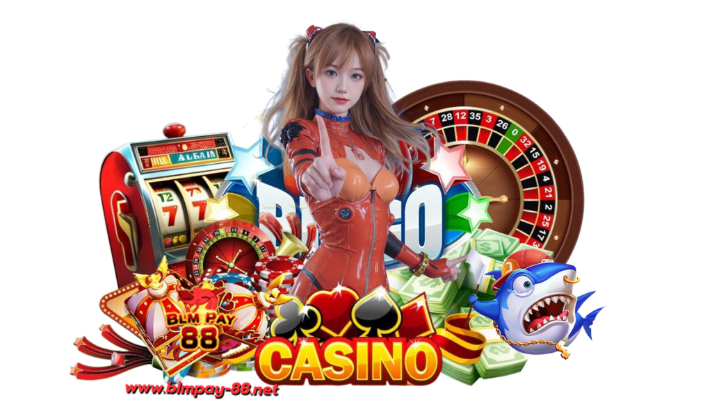 blmpay88 เกมออนไลน์ยอดฮิต สร้างกำไรให้ลูกค้าได้สูงที่สุด